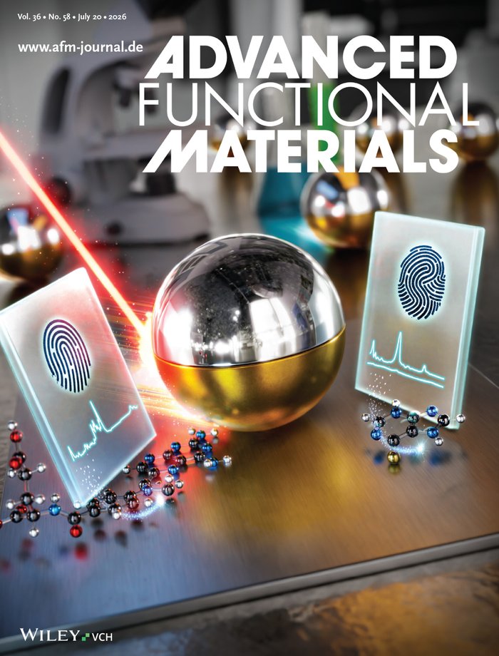Advanced Functional Materials cover, 2026